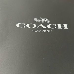 New coach bag